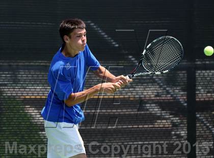 Thumbnail 3 in CIF SoCal Regional Team Tennis Championships photogallery.