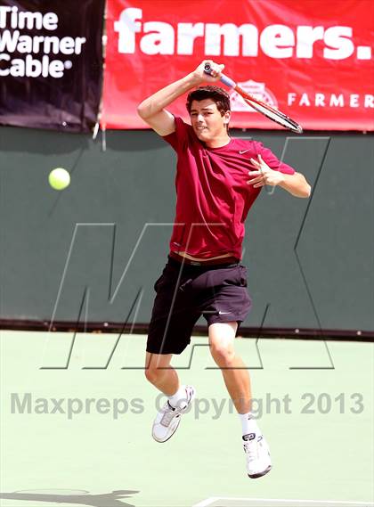 Thumbnail 1 in CIF SoCal Regional Team Tennis Championships photogallery.