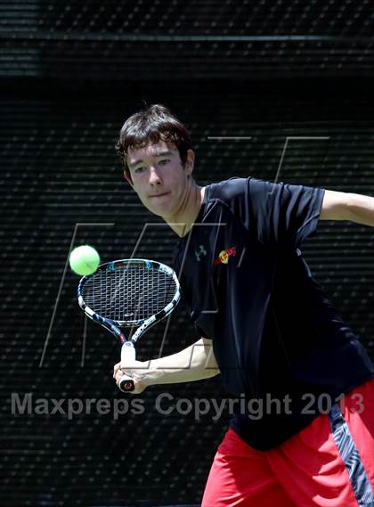 Thumbnail 2 in CIF SoCal Regional Team Tennis Championships photogallery.