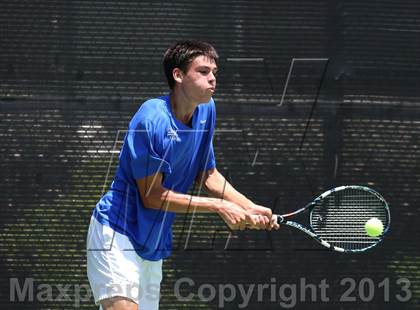 Thumbnail 1 in CIF SoCal Regional Team Tennis Championships photogallery.