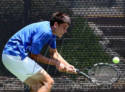 Thumbnail 2 in CIF SoCal Regional Team Tennis Championships photogallery.