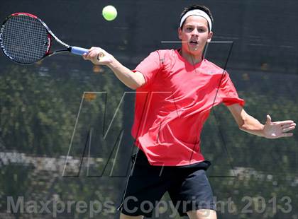 Thumbnail 1 in CIF SoCal Regional Team Tennis Championships photogallery.