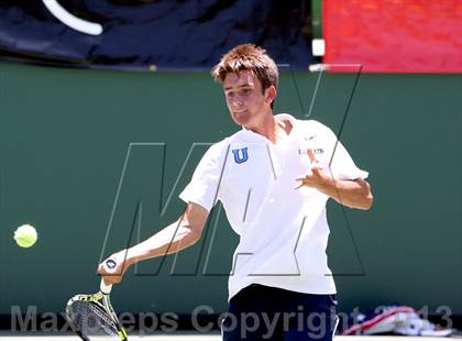 Thumbnail 3 in CIF SoCal Regional Team Tennis Championships photogallery.