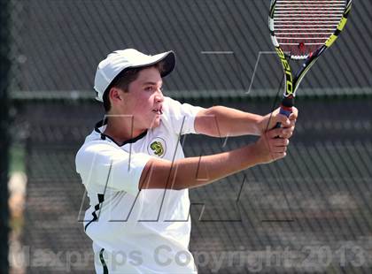 Thumbnail 2 in CIF SoCal Regional Team Tennis Championships photogallery.