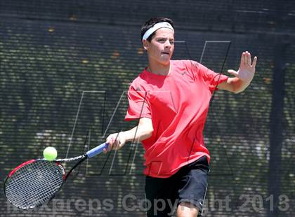 Thumbnail 2 in CIF SoCal Regional Team Tennis Championships photogallery.
