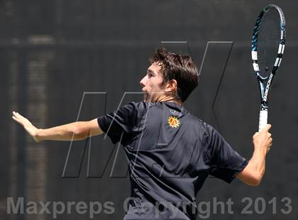 Thumbnail 1 in CIF SoCal Regional Team Tennis Championships photogallery.