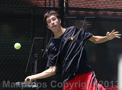 Thumbnail 1 in CIF SoCal Regional Team Tennis Championships photogallery.