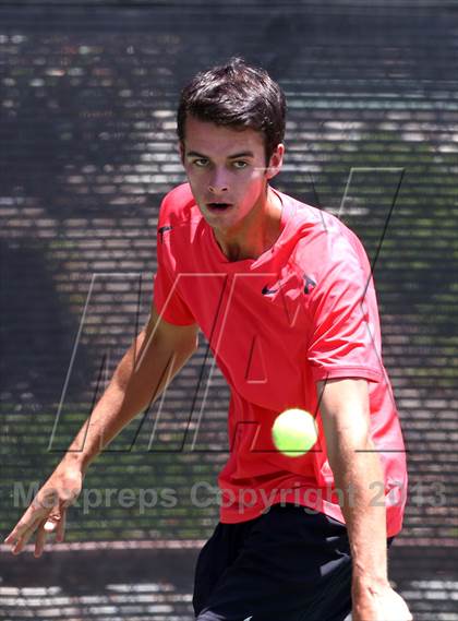 Thumbnail 2 in CIF SoCal Regional Team Tennis Championships photogallery.