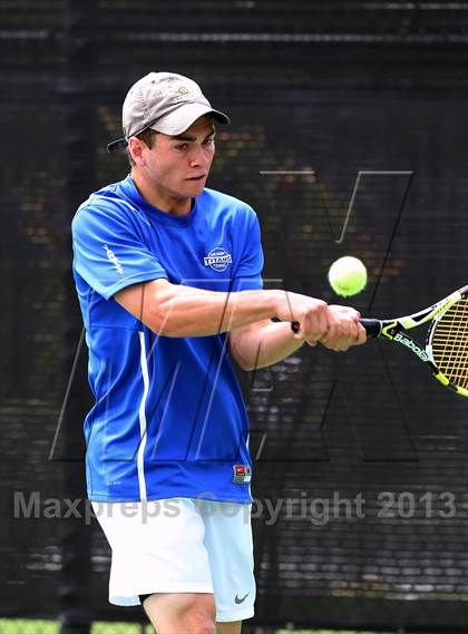 Thumbnail 2 in CIF SoCal Regional Team Tennis Championships photogallery.
