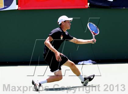 Thumbnail 2 in CIF SoCal Regional Team Tennis Championships photogallery.