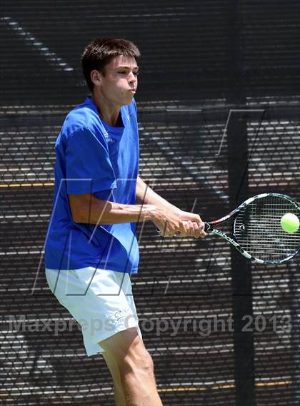 Thumbnail 1 in CIF SoCal Regional Team Tennis Championships photogallery.