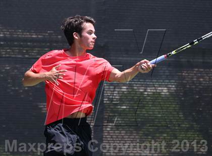 Thumbnail 3 in CIF SoCal Regional Team Tennis Championships photogallery.