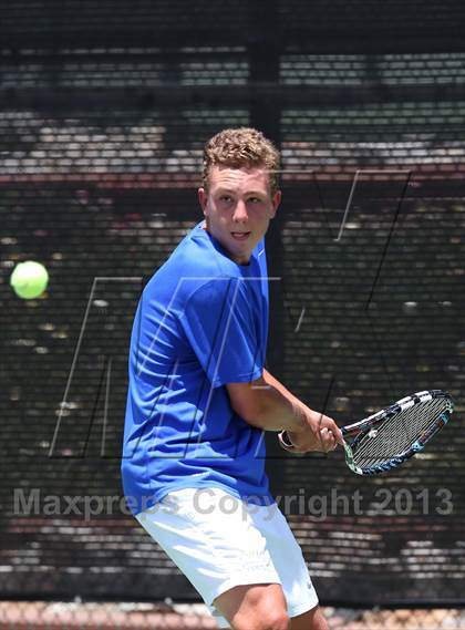 Thumbnail 2 in CIF SoCal Regional Team Tennis Championships photogallery.