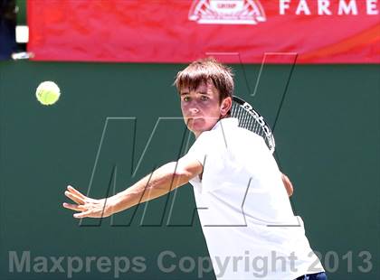 Thumbnail 3 in CIF SoCal Regional Team Tennis Championships photogallery.