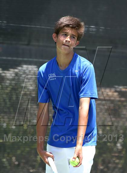 Thumbnail 2 in CIF SoCal Regional Team Tennis Championships photogallery.