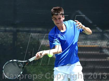 Thumbnail 1 in CIF SoCal Regional Team Tennis Championships photogallery.