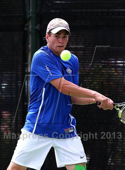 Thumbnail 3 in CIF SoCal Regional Team Tennis Championships photogallery.