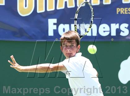 Thumbnail 2 in CIF SoCal Regional Team Tennis Championships photogallery.