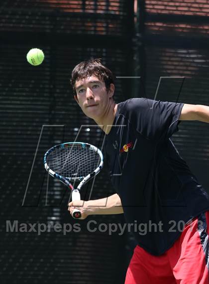 Thumbnail 3 in CIF SoCal Regional Team Tennis Championships photogallery.
