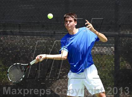 Thumbnail 3 in CIF SoCal Regional Team Tennis Championships photogallery.