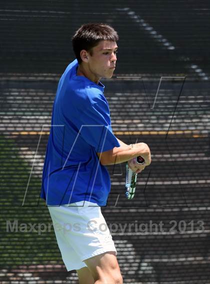 Thumbnail 2 in CIF SoCal Regional Team Tennis Championships photogallery.