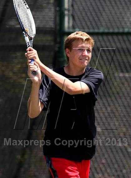 Thumbnail 2 in CIF SoCal Regional Team Tennis Championships photogallery.