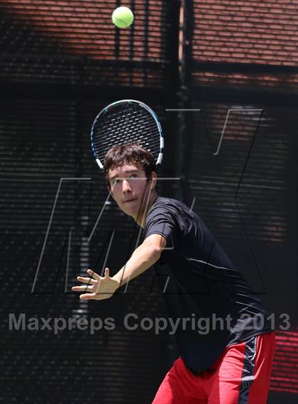 Thumbnail 1 in CIF SoCal Regional Team Tennis Championships photogallery.