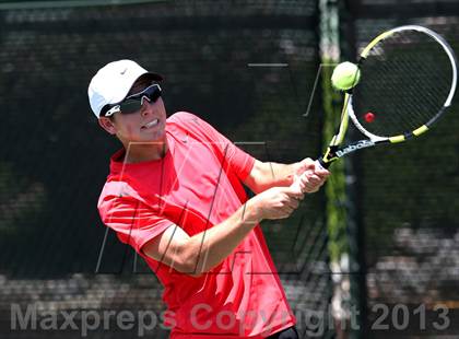 Thumbnail 3 in CIF SoCal Regional Team Tennis Championships photogallery.