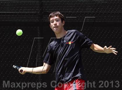 Thumbnail 2 in CIF SoCal Regional Team Tennis Championships photogallery.