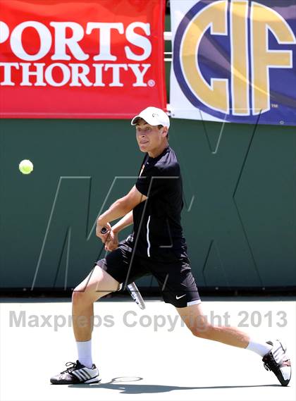 Thumbnail 1 in CIF SoCal Regional Team Tennis Championships photogallery.