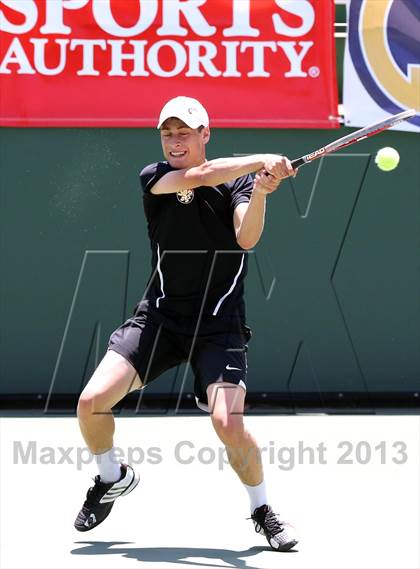 Thumbnail 3 in CIF SoCal Regional Team Tennis Championships photogallery.