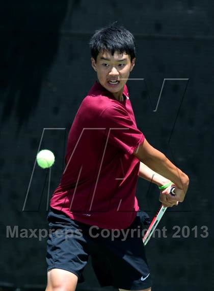 Thumbnail 1 in CIF SoCal Regional Team Tennis Championships photogallery.