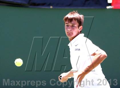Thumbnail 2 in CIF SoCal Regional Team Tennis Championships photogallery.