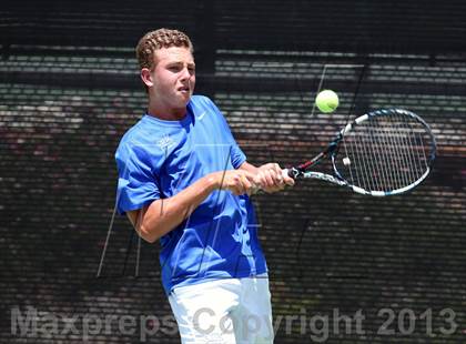 Thumbnail 3 in CIF SoCal Regional Team Tennis Championships photogallery.