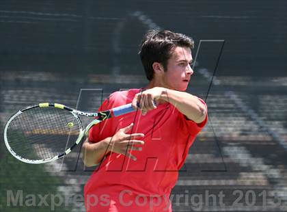 Thumbnail 2 in CIF SoCal Regional Team Tennis Championships photogallery.