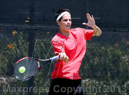 Thumbnail 3 in CIF SoCal Regional Team Tennis Championships photogallery.