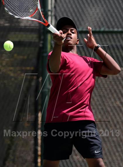 Thumbnail 3 in CIF SoCal Regional Team Tennis Championships photogallery.