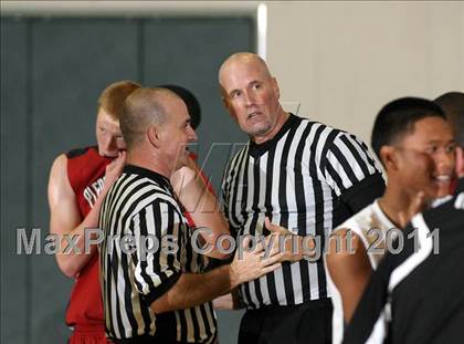 Thumbnail 2 in Pleasant Grove vs. Monterey Trail (Mark Macres Tournament) photogallery.