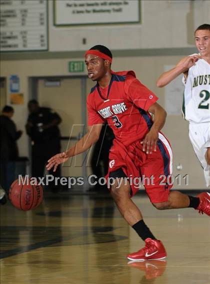 Thumbnail 2 in Pleasant Grove vs. Monterey Trail (Mark Macres Tournament) photogallery.