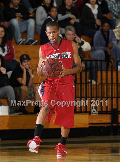 Thumbnail 1 in Pleasant Grove vs. Monterey Trail (Mark Macres Tournament) photogallery.