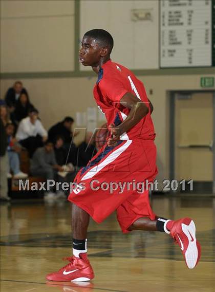Thumbnail 3 in Pleasant Grove vs. Monterey Trail (Mark Macres Tournament) photogallery.