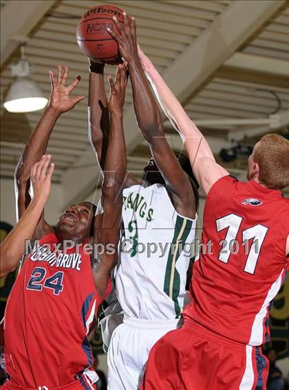 Thumbnail 1 in Pleasant Grove vs. Monterey Trail (Mark Macres Tournament) photogallery.