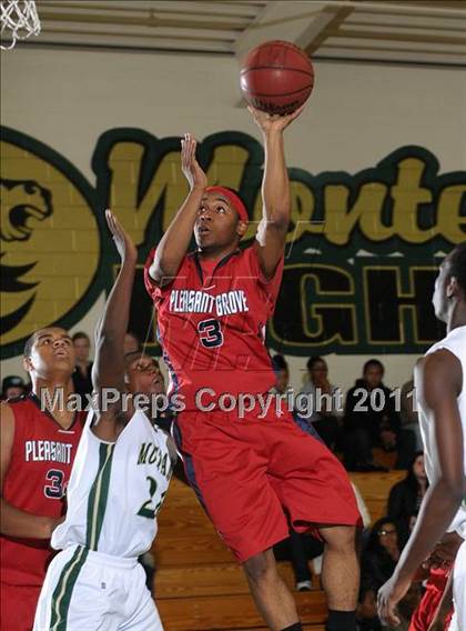 Thumbnail 1 in Pleasant Grove vs. Monterey Trail (Mark Macres Tournament) photogallery.