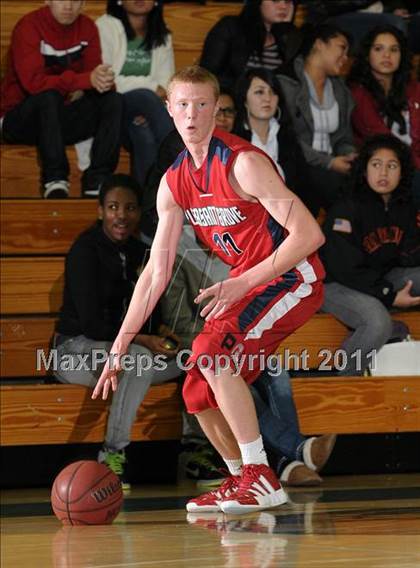 Thumbnail 2 in Pleasant Grove vs. Monterey Trail (Mark Macres Tournament) photogallery.