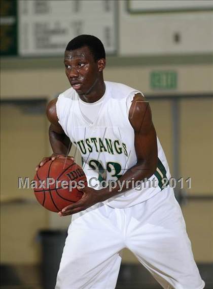 Thumbnail 2 in Pleasant Grove vs. Monterey Trail (Mark Macres Tournament) photogallery.