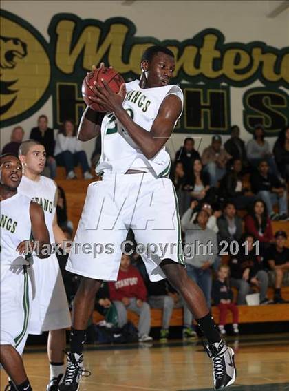 Thumbnail 2 in Pleasant Grove vs. Monterey Trail (Mark Macres Tournament) photogallery.