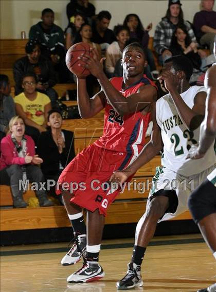 Thumbnail 1 in Pleasant Grove vs. Monterey Trail (Mark Macres Tournament) photogallery.