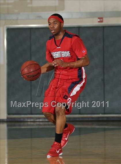 Thumbnail 3 in Pleasant Grove vs. Monterey Trail (Mark Macres Tournament) photogallery.