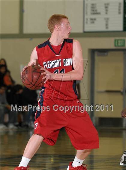Thumbnail 3 in Pleasant Grove vs. Monterey Trail (Mark Macres Tournament) photogallery.