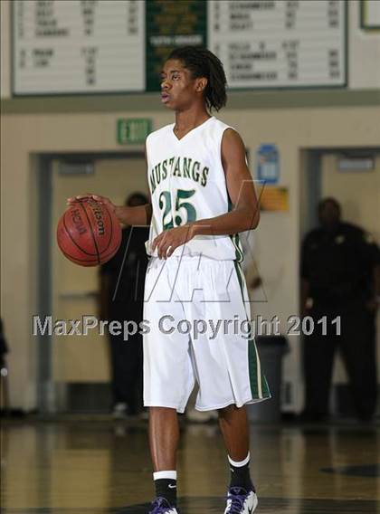Thumbnail 2 in Pleasant Grove vs. Monterey Trail (Mark Macres Tournament) photogallery.